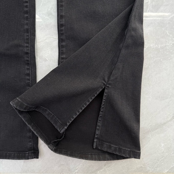 NWOT Women’s INC Denim High-Rise Rhinestone Studded Flare Jeans Plus Size 14 - Picture 9 of 16